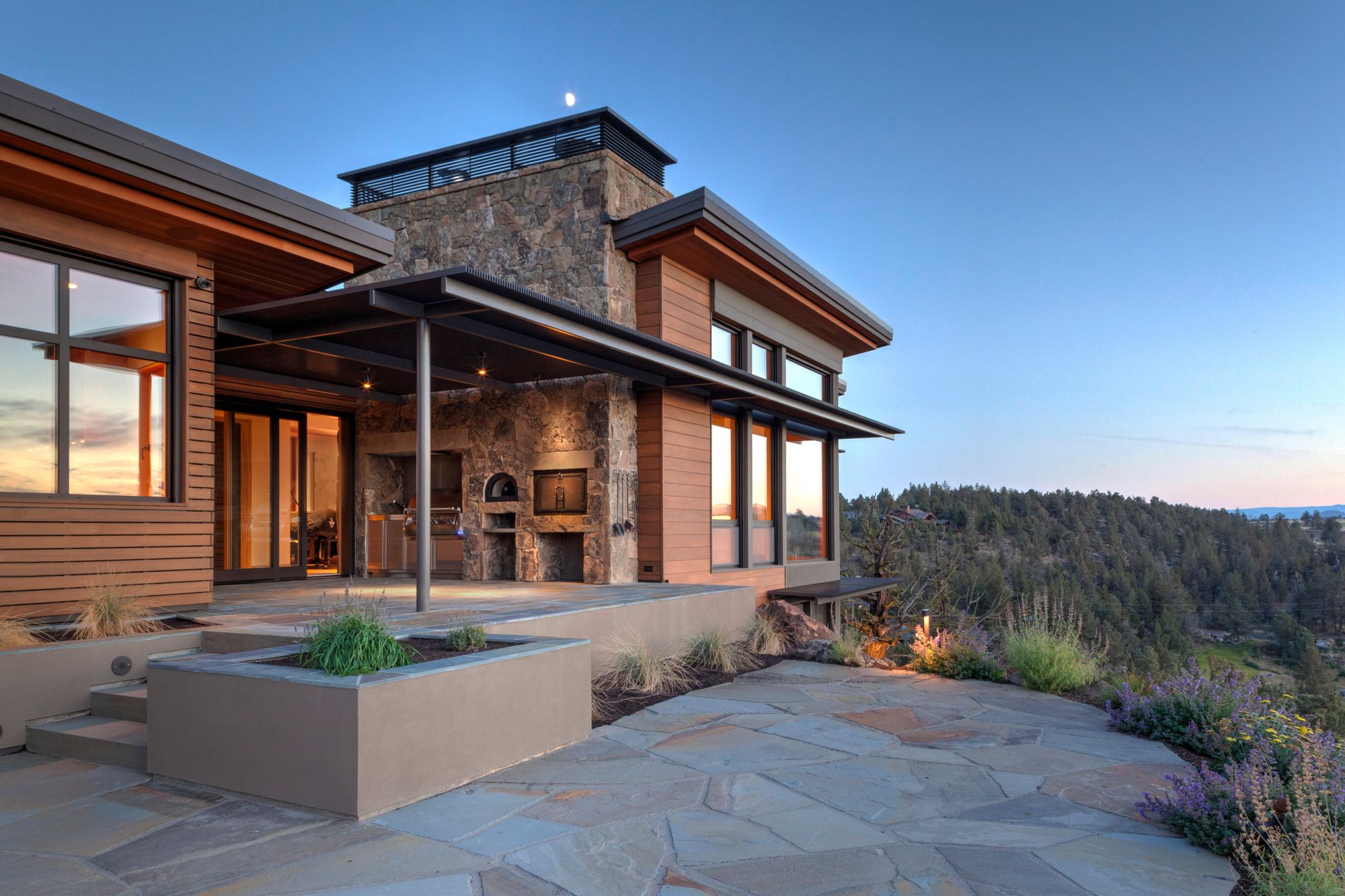 Illustration of Luxury Condos With Eco Friendly Wood Finishes